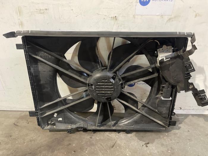 Motorkoeling ventilator Mercedes C-Klasse