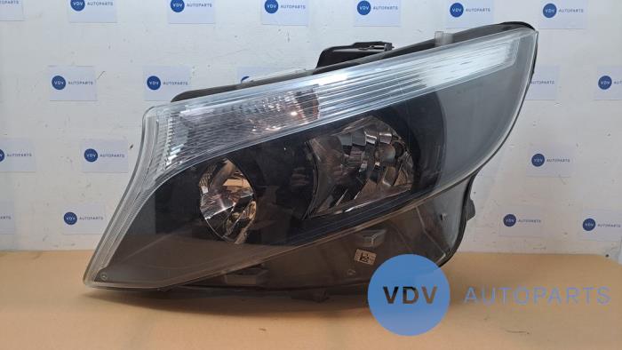 Headlight, left Mercedes Vito