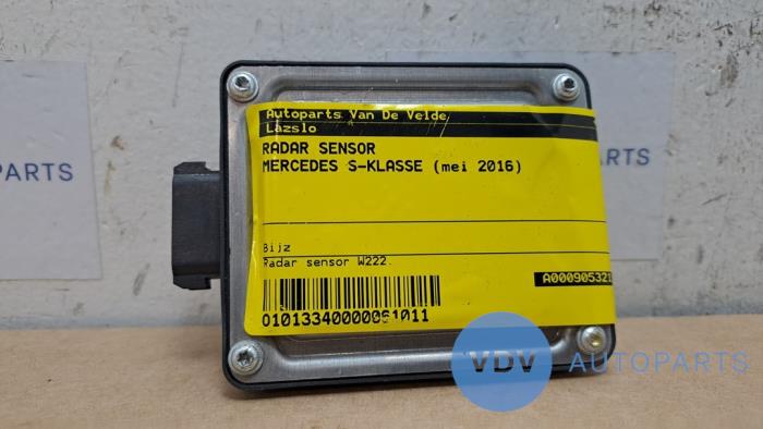 Radar sensor Mercedes S-Klasse