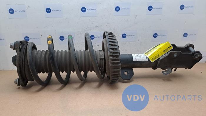 Fronts shock absorber, left Mercedes Vito