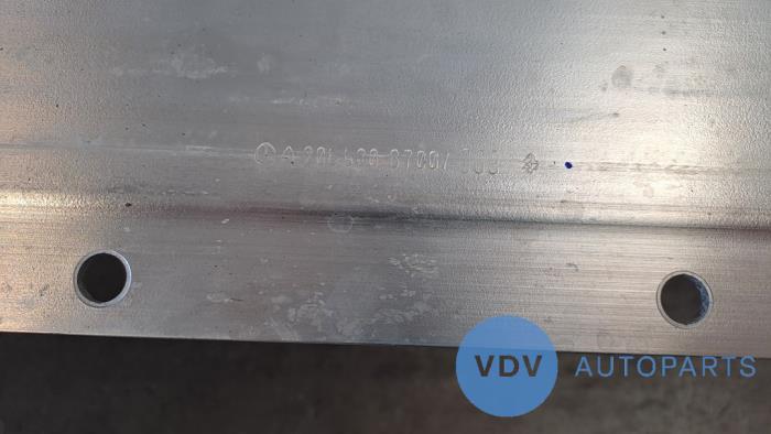 Chassis bar, front Mercedes C-Klasse