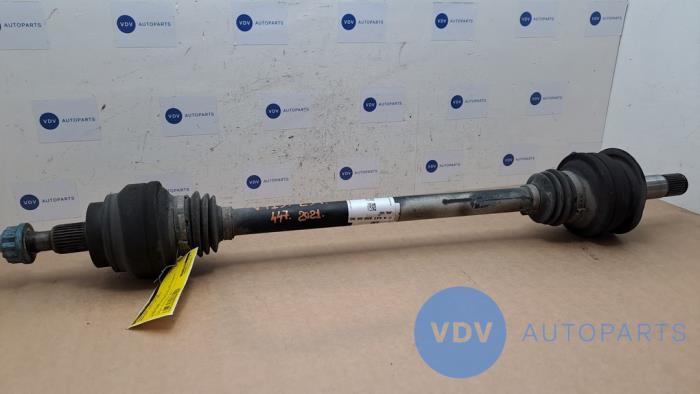 Drive shaft, rear left Mercedes Vito