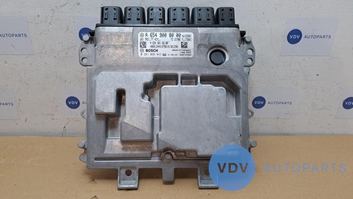 Ignition lock + computer Mercedes Vito