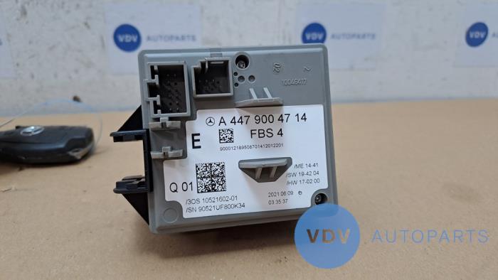 Ignition lock + computer Mercedes Vito