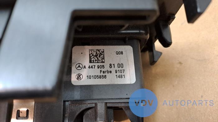 Light switch Mercedes Vito