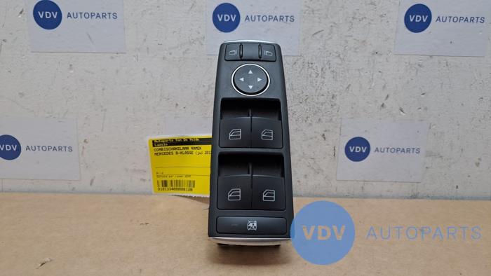 Multi-functional window switch Mercedes B-Klasse