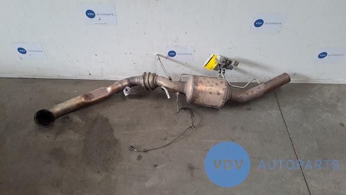 Catalytic converter Mercedes A-Klasse