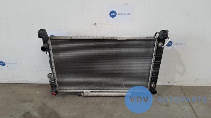 Radiateur Mercedes A-Klasse