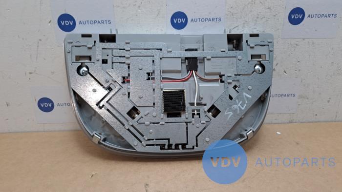 Oswietlenie wewnetrzne przód Mercedes S-Klasse