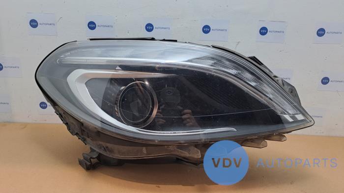 Headlight, right Mercedes B-Klasse