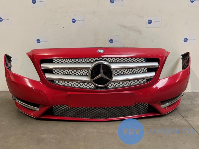 Front bumper Mercedes B-Klasse