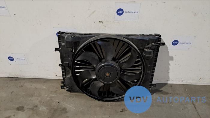 Engine cooling fan Mercedes B-Klasse