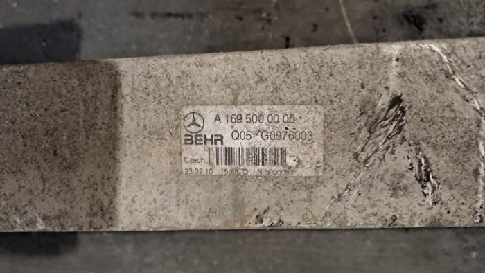 Intercooler Mercedes A-Klasse