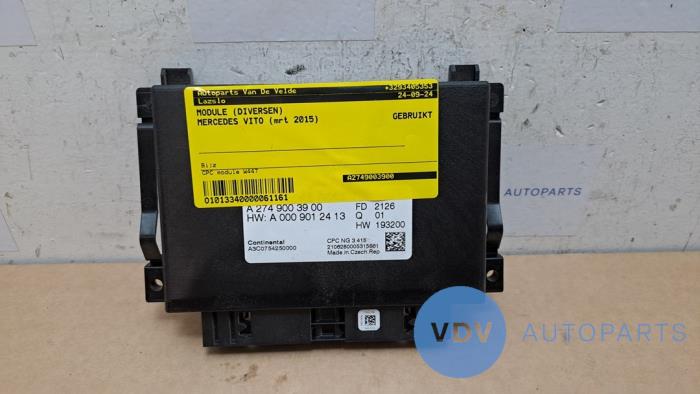 Module (divers) Mercedes Vito