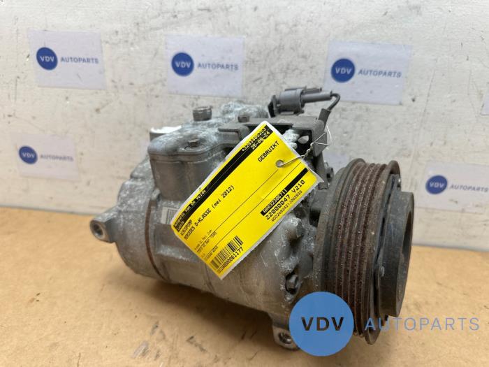 Air conditioning pump Mercedes B-Klasse