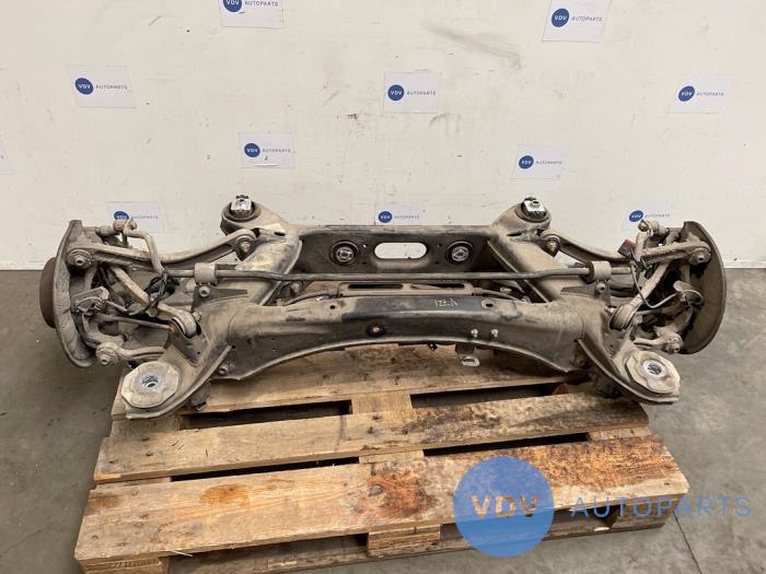 Rear wheel drive rear axle Mercedes C-Klasse