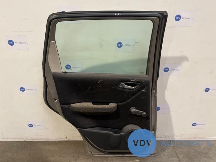 Tür 4-türig links hinten Mercedes A-Klasse