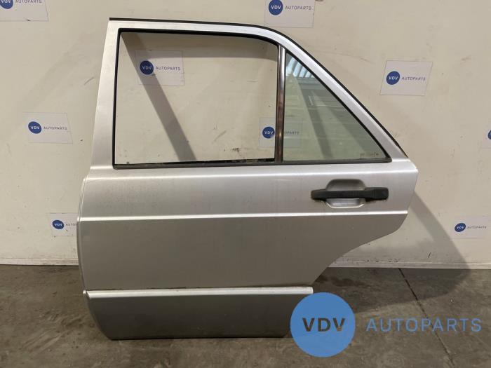 Rear door 4-door, left Mercedes 190E/D