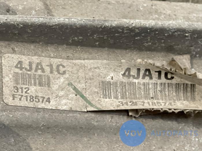 Transfergetriebe 4x4 Mercedes X-Klasse