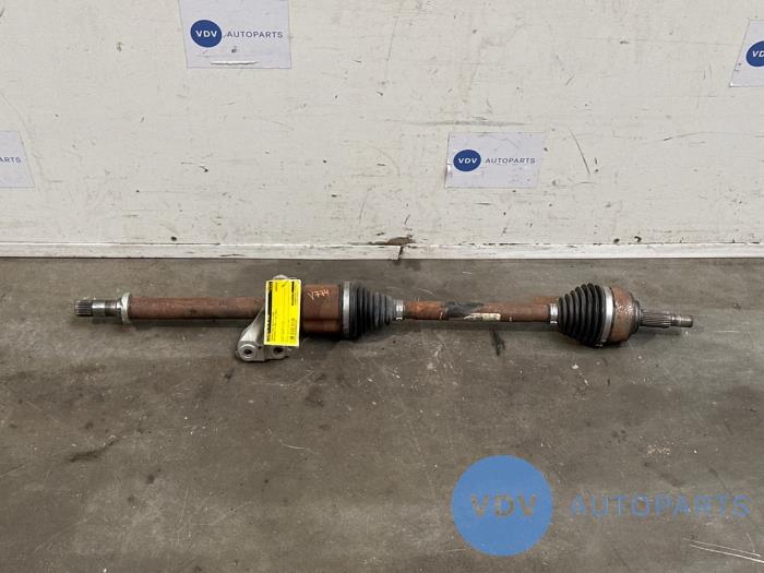 Front drive shaft, right Mercedes Citan