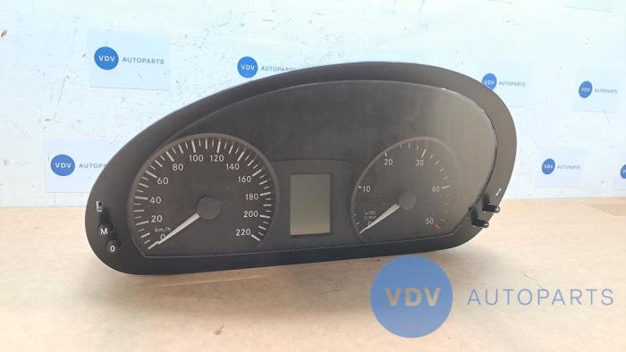 Odometer KM Mercedes Vito