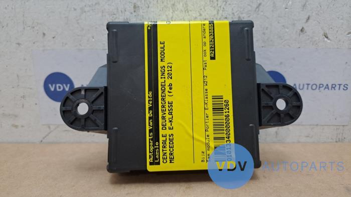 Module verrouillage central des portes Mercedes E-Klasse