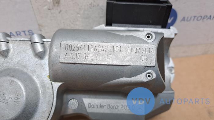 Steering lock Mercedes E-Klasse