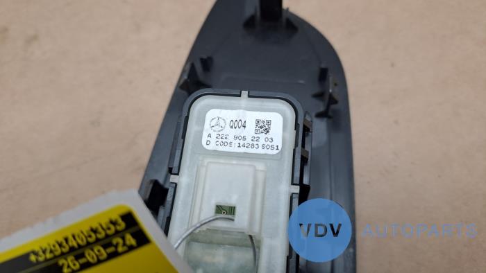 Electric window switch Mercedes C-Klasse