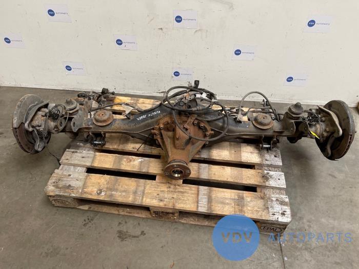 4x4 rear axle Mercedes X-Klasse