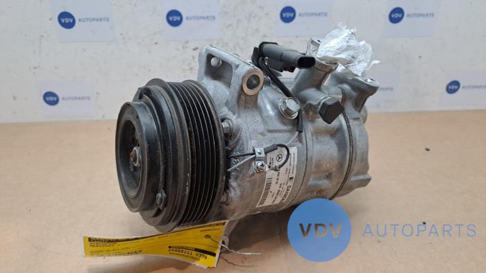 Air conditioning pump Mercedes C-Klasse