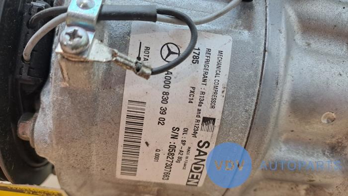 Pompe clim Mercedes C-Klasse