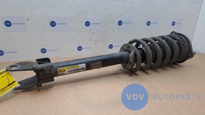 Fronts shock absorber, left Mercedes C-Klasse