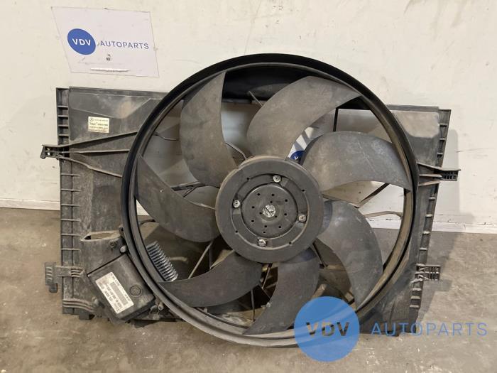 Engine cooling fan Mercedes C-Klasse