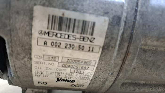 Air conditioning pump Mercedes C-Klasse