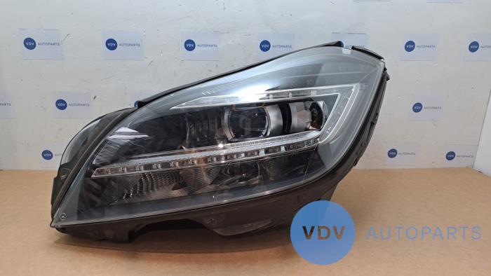 Koplamp links Mercedes CLS-Klasse