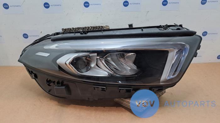 Headlight, right Mercedes A-Klasse