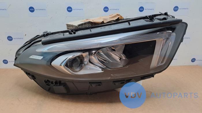 Headlight, right Mercedes A-Klasse