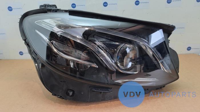 Headlight, right Mercedes E-Klasse