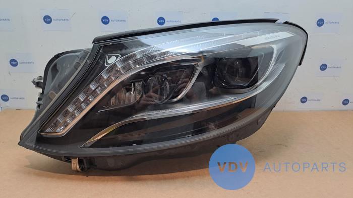 Reflektor lewy Mercedes S-Klasse