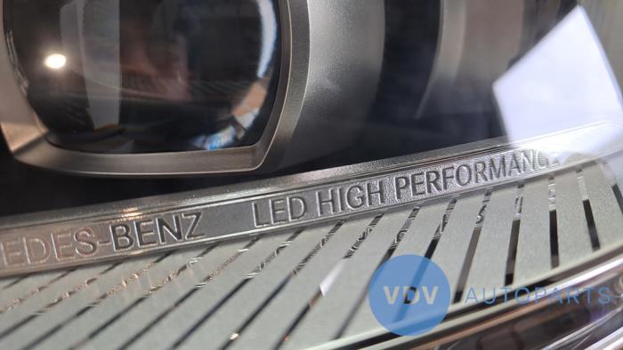 Headlight, left Mercedes CLS-Klasse