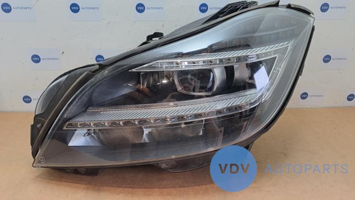 Headlight, left Mercedes CLS-Klasse