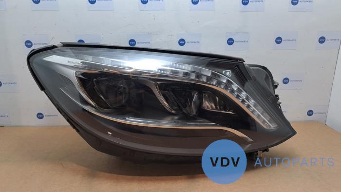 Koplamp rechts Mercedes S-Klasse