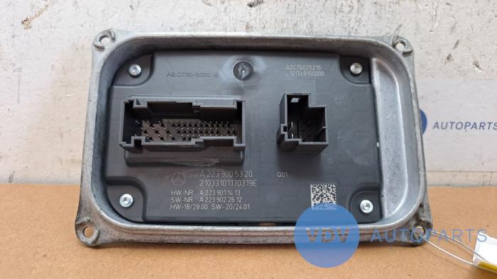 Xenon module Mercedes C-Klasse