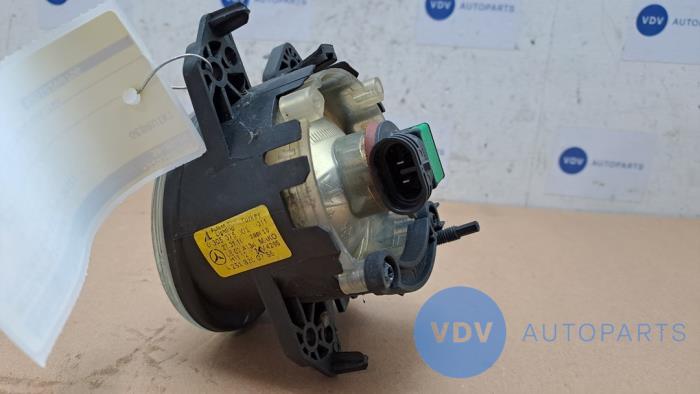 Fog light, front left Mercedes C-Klasse