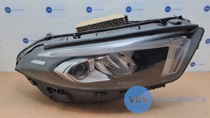 Headlight, right Mercedes A-Klasse