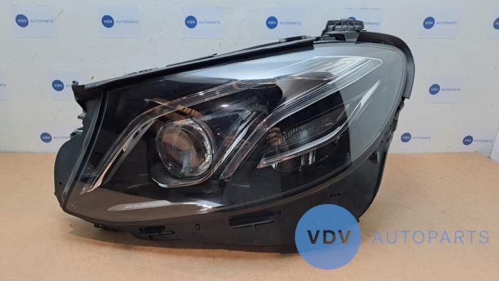 Koplamp links Mercedes E-Klasse