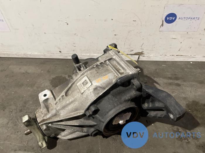 Rear differential Mercedes C-Klasse