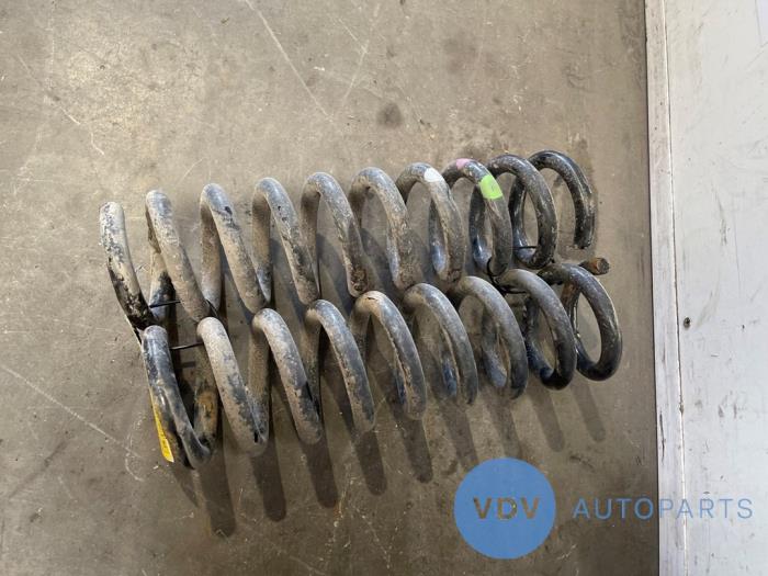 Rear coil spring Mercedes GLK-Klasse