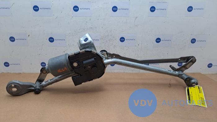 Wiper motor + mechanism