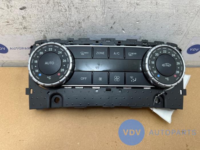 Heater control panel Mercedes GLK-Klasse